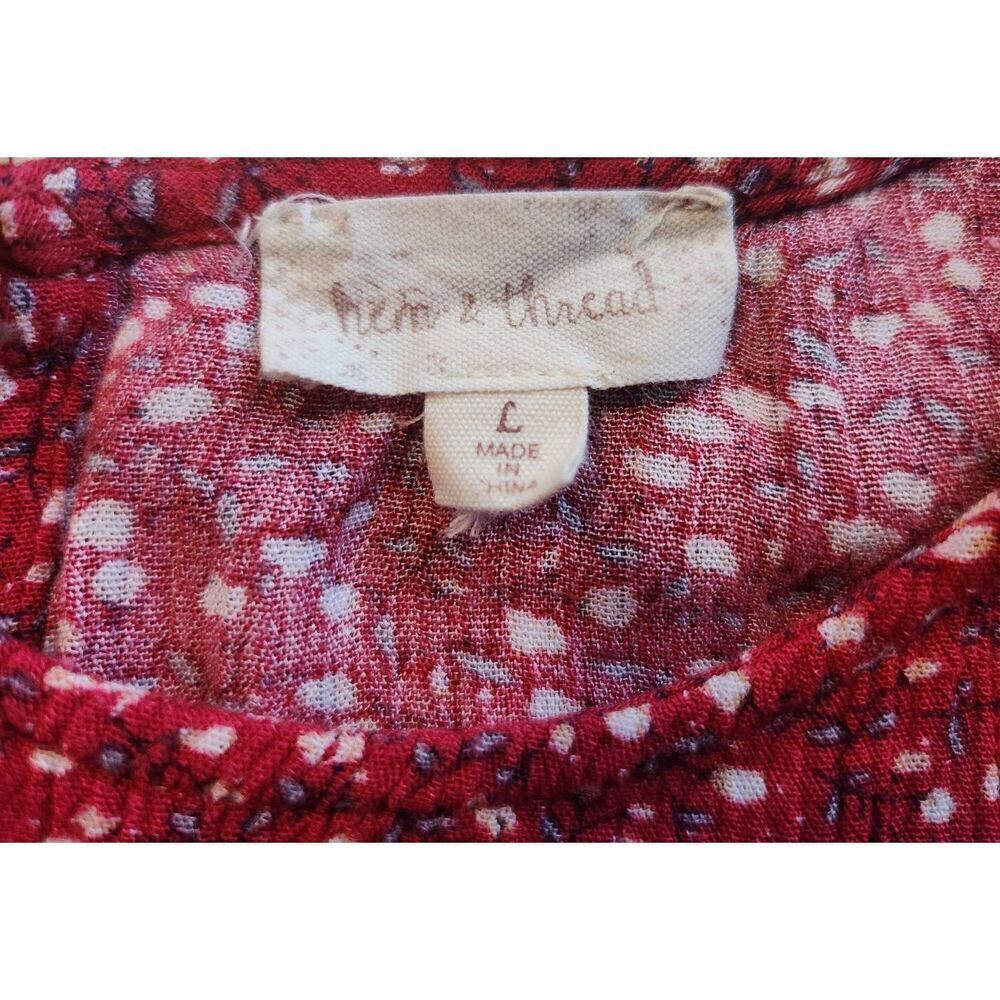 F39 Hem & Thread summer blouse - Picture 7 of 13